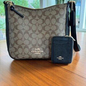Coach Ellie crossbody bag w/wallet